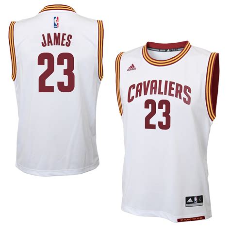 youth cleveland cavaliers lebron james adidas garnet replica road jersey|kids cleveland cavaliers jersey.